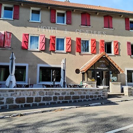 Hotel Des Cevennes Mezilhac Eksteriør bilde
