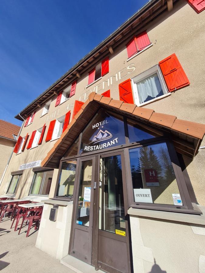 Hotel Des Cevennes Mezilhac Eksteriør bilde