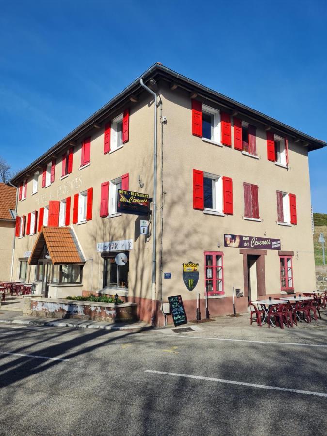 Hotel Des Cevennes Mezilhac Eksteriør bilde