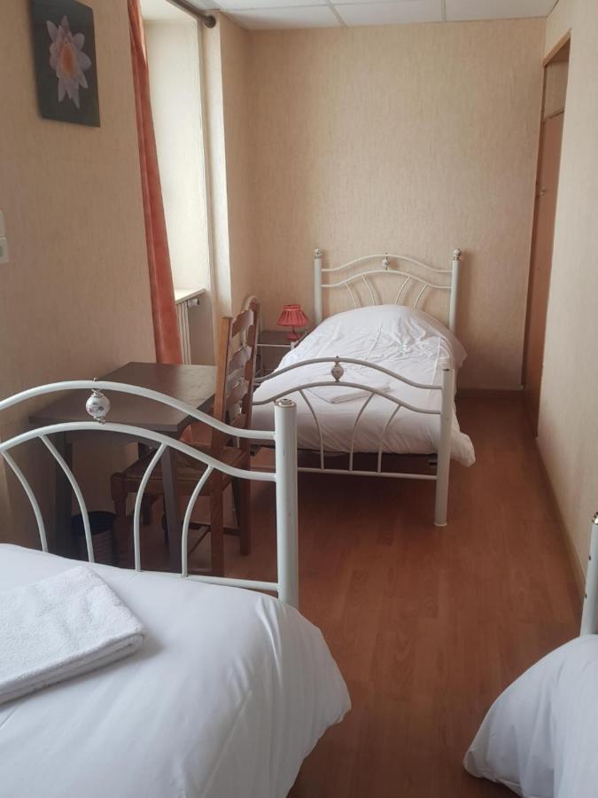 Hotel Des Cevennes Mezilhac Eksteriør bilde