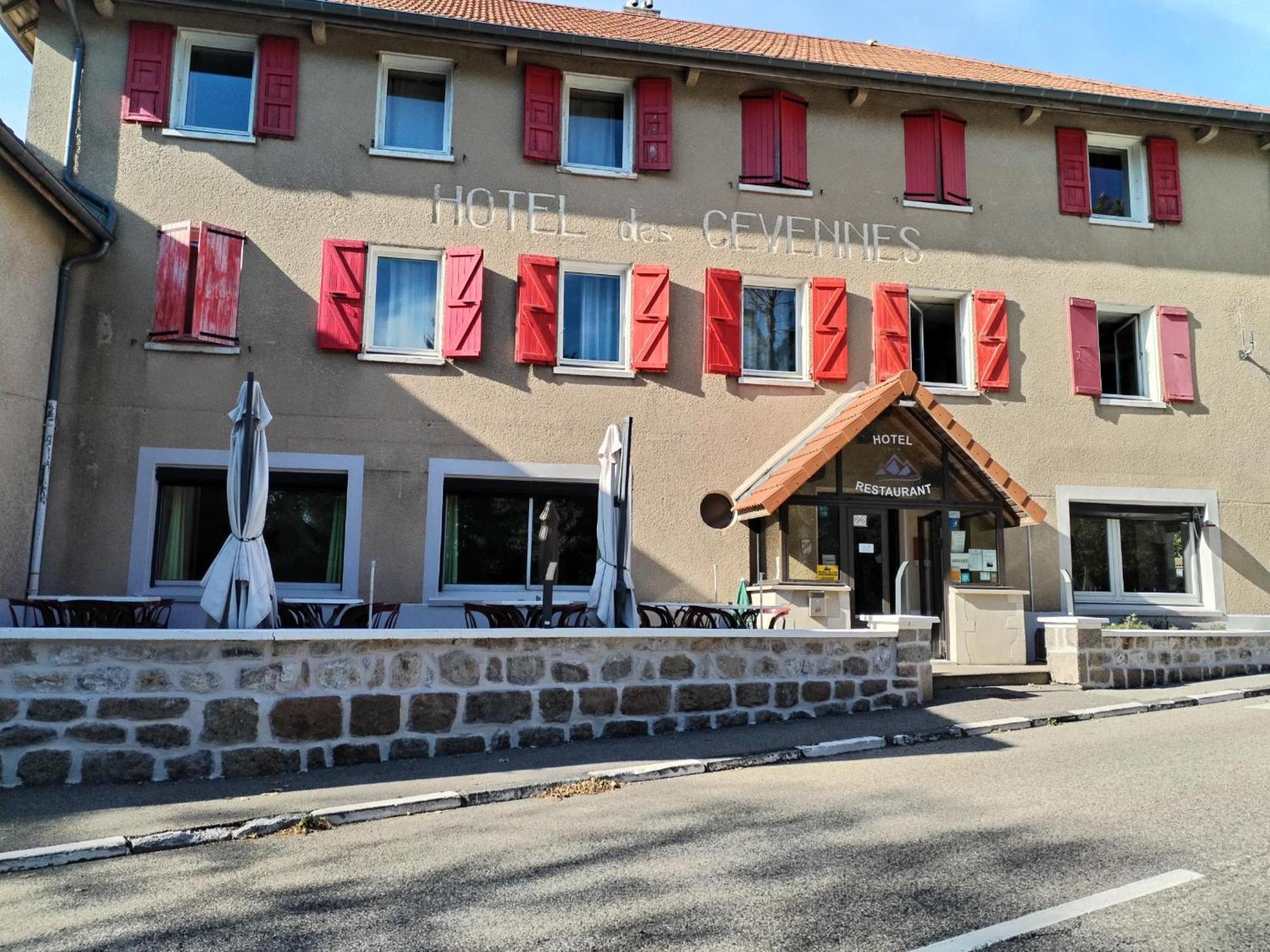 Hotel Des Cevennes Mezilhac Eksteriør bilde